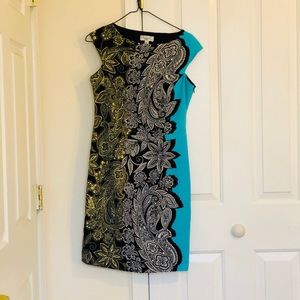 Maggy L paisley print dress